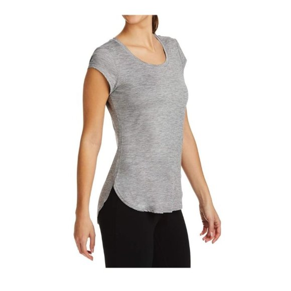 Reebok Women's Legend  T-Shirt - Performance Short Sleeve Heather, Size Medium - Picture 2 of 5